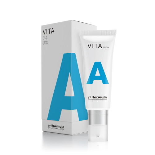 V.I.T.A. A Cream - 50 ml Moisturiser with Vitamin A All Skin Types