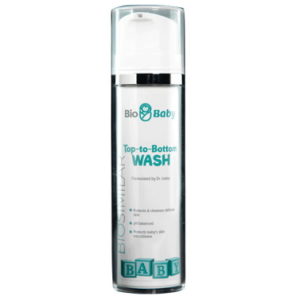 BioBaby Top-to-Bottom Wash - 120 ml