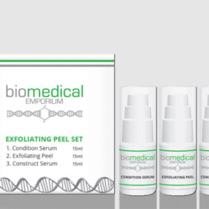 Home Exfoliating Peel Set - 3x15 ml
